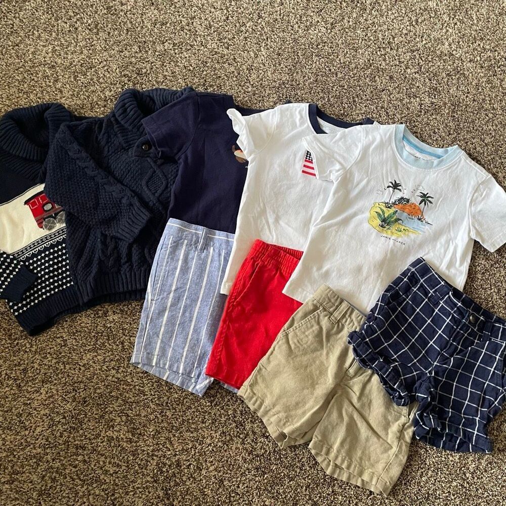 2T boys Janie and Jack clothing bundle